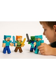 Resim Minecraft Figür Zombi 