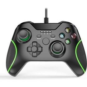 Resim Eagle Stone 2021 Xbox One Için Yeni Kablolu Gamepad, Sesli P3 Ana Bilgisayar Bilgisayarını Destekler (Yurt Dışından) 