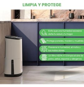 Resim Meaco Dry Arete One 12L Nem Alma ve Hava Temizleme Cihazı 