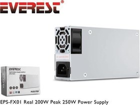 Resim EPS-FX01 Real 200w Peak 250w Slim Power Güç Kaynağı 