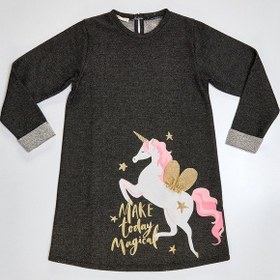 Resim Denokids Mushi Kanatlı Unicorn Elbise Çok Renkli 