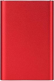 Resim JNJOOD 2,5 inç Harici Sabit Disk USB 3.0 Yüksek Hızlı 320 GB Dizüstü Bilgisayar Masaüstü Bilgisayar için Taşınabilir Sabit Disk Kullanımı Kırmızı 