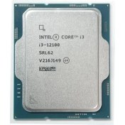 Resim Intel Alderlake Core İ3-12100 3.3 Ghz 12MB LGA1700P (60W) Tray 