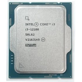 Resim Intel Alderlake Core İ3-12100 3.3 Ghz 12MB LGA1700P (60W) Tray 