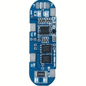 Resim 18650 lityum iyon pil için 3S 8A PCB BMS Koruma Kartı 11.1V, Şarj Edilmemiş, Montaj Gerektirmez, Kısa Devre Koruması, Güç Bankası / Matkap için Uygun 