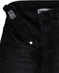 Resim Civil Boys Basic Çizgili 2-5 Yaş Pantolon Kot - Gri - Füme / 2-3 Yaş 