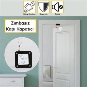 Resim Yangına Dayanıklı Sıva Üstü Tüm Kapılar Için Uygun Otomatik Kapanan Hızlı Otomatik Kapı Kapama 