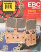 Resim Ebc Fa499-4hh 2010-2016 Honda Vfr 1200 F Uyumlu Ön Fren Balatası Sinterli Balata 