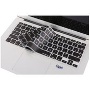 Resim Macbook Klavye Air Pro Koruyucu Us-abd İngilizce Eski Usb'li Model 2008/2017 İle Uyumlu Siyah 