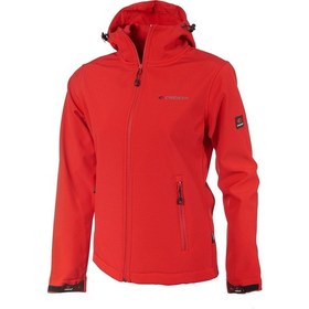 Resim Cresta Outdoor Klasik Softshell Kadın Ceket 