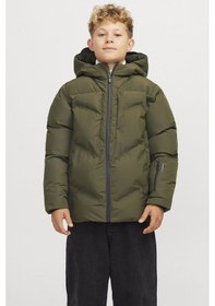 Resim Jack Jones Erkek Çocuk Mont 12261353 Haki 