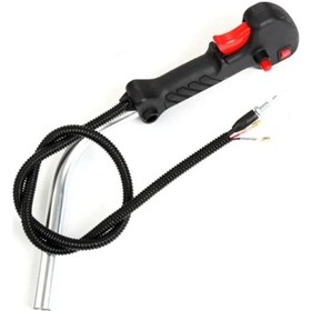 Resim Hsgl Motorlu Tırpan Gaz Tetik Komple Set Yan Model Cg/bg 430-520 Tırpan Yedek Parça Aksesuar 