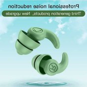 Resim Fastbuy Ses Yalıtımlı Gürültü Önleyici Siyah Kulak Tıkacı 3. Nesil Model Model 