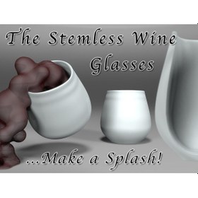 Resim Opencart Köksüz Şarap Bardağı Sadece Plastik Aparattır 