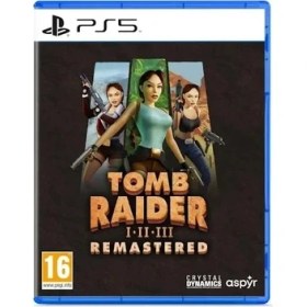 Resim Aspyr Tomb Raider Iv-vı Remastered - Ps5 Oyun [sıfır] 