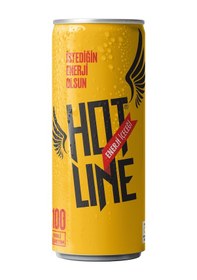 Resim Hotline Enerji İçeceği 250 ml 6'lı 
