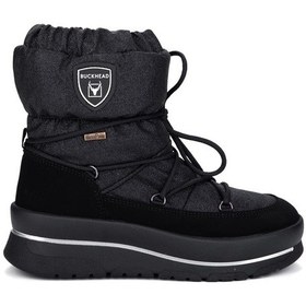 Resim Buckhead 1061 Kadın Kar Botu Siyah 