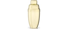Resim Adin Tasarım Gold Shaker 350 ml + Buz Küreği 4 Adet Metal Süzgeçli Bar Shaker Kokteyl Hazırlama Bar Küreği 
