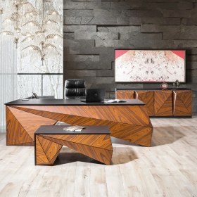 Resim Eymense Hügo Ofis Çalışma Odası Sehpa 