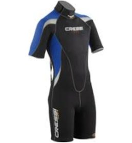 Resim Cressi Med Man Shorty Dalış Elbisesi 2.5 Mm-1-Xs (360897735)-Xs Çok Renkli 