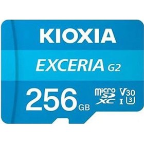 Resim Kioxia 256 Gb Kıoxıa Excerıa Mıcro Sd C10 Lmex2l256gg2 