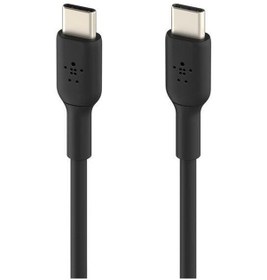 Resim Belkin Cab003bt2mbk Boostcharge Usb-c To Usb-c 2m Şarj Kablosu - Siyah 