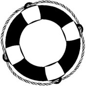 Resim Cankurtaran Simidi (Oto-Motor-Laptop-Duvar-Dekor) 10 x 10 cm 