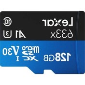 Resim Createtech Springsun 633x 128gb Tf Kart, Yüksek Performanslı Micro Sd, Class10 U3 A1 V30, Hızlı Tf Kart Telefon Kamera Yüksek Kalite Uygulama 