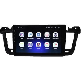Resim Peugeot 508 2011-2017 9 inç 10-256 GB Android Carplay Multimedya 