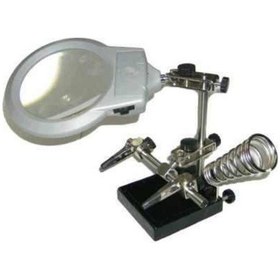 Resim Havya Sehpalı Ledli Büyüteç 