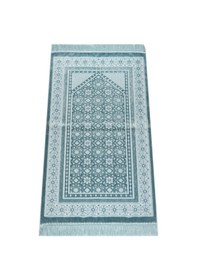 Resim Kadife İnci Seccade Velvet Pearl - Turkuaz 