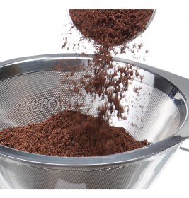 Resim Aerolatte Mikro Filtreli Dripper Kahve Demleme Ekipmanı 