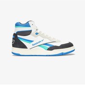 Resim Reebok Bb 4000 Iı Mid Erkek Beyaz Spor Ayakkabı 100201330 Beyaz 