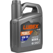 Resim Lubex Primus 10W-30 EC 4 Litre Motor Yağı ( Üretim Yılı: 2024 ) 