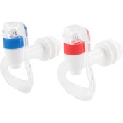 Resim Su Dağıtıcı Değiştirme Push Museti - Soğuk ve Sıcak Su Türlü Mavi ve Kırmızı Paket (Yurt Dışından) 