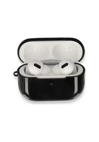 Resim Newface Apple, Uyumlu AirPods Pro 1.nesil 3in1 Kılıf - Siyah 