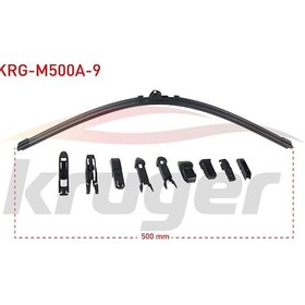 Resim Sılecek Supurgesı Muz Tıpı 9 Aparatlı 500mm Unıversal Kruger 