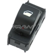 Resim Genel Markalar Cam Açma Anahtarı P3008 10-16 - 5008 10-16 Tekli - Çerçevesiz Uyumlu 