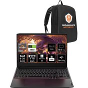 Resim Lenovo Ideapad Gaming 3 Amd Ryzen 5 5500H 8gb 4tb SSD RTX2050/4GB 15.6" Fhd 144Hz W11P Taşınabilir Bilgisayar & Per4 Çanta 82K202BRTXP405 