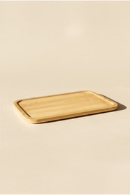 Resim FH finehome Deny Bambu Dikdörtgen Yağdanlık Altı 