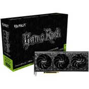 Resim PALIT Nvidia Geforce Rtx4070ti Super Gamerock Omniblack 16gb 256bit Gddr6x Ekran Kartı Ned47ts019t2- 