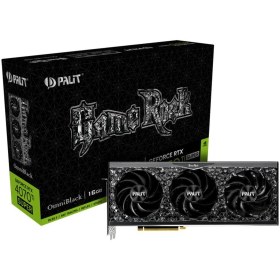 Resim PALIT Nvidia Geforce Rtx4070ti Super Gamerock Omniblack 16gb 256bit Gddr6x Ekran Kartı Ned47ts019t2- 