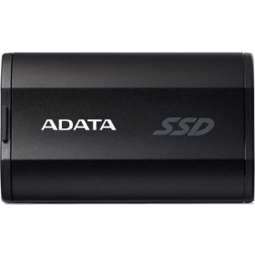Resim Adata 1000GB SD810 Siyah Taşınabilir USB 3.2 Gen2 X2 Type-C SSD Harici Disk 