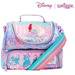 Resim Smiggle Disney Princess Askılı Çift Katlı Beslenme Çantası 