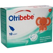 Resim Otribebe Nazal Burun Aspiratörü Yedek Ucu 10 Adet 