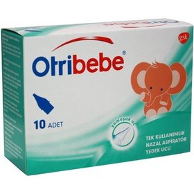 Resim Otribebe Nazal Burun Aspiratörü Yedek Ucu 10 Adet 