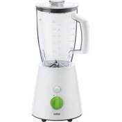 Resim Braun JB3060WHS 800 Watt Buz Kırıcı Blender Beyaz 