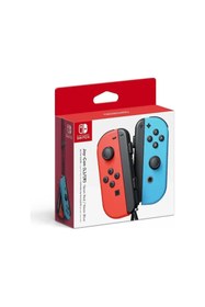Resim Nintendo EPD Joy-Con İkili Kırmızı / Mavi Bluetooth Controller Seti – Switch Uyumlu Kablosuz Oyun Kolu Çifti 