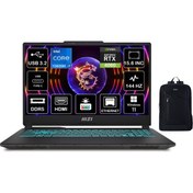 Resim Msı Cyborg 15 Intel Core I7 13620H 32GB 2tb SSD RTX4060 Freedos 15.6\ Fhd 144Hz Taşınabilir Bilgisayar A13VF892XTRWF07 + Zetta Çanta 