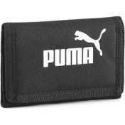 Resim Puma Phase Unisex Siyah Günlük Stil Cüzdan 07995101 